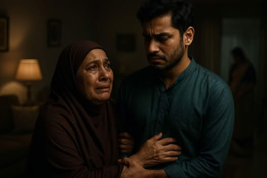 শিরোনাম : বিবাহের পর পুত্রের পিতামাতার সঙ্গে বসবাস