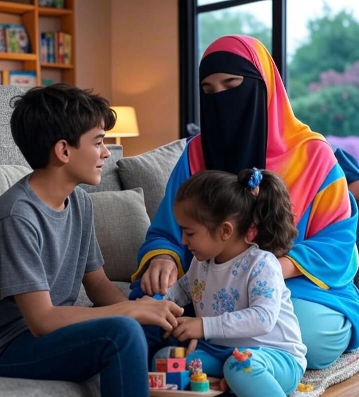 শিরোনাম : লেসবিয়ান প্রতিবেশীদের সঙ্গে সম্পর্ক।