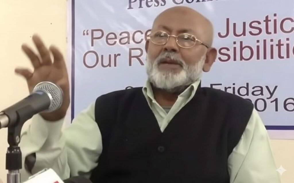 শিরোনাম : ড. মুহাম্মদ মানযূর আলম রাহিমাহুল্লাহর ইন্তেকাল