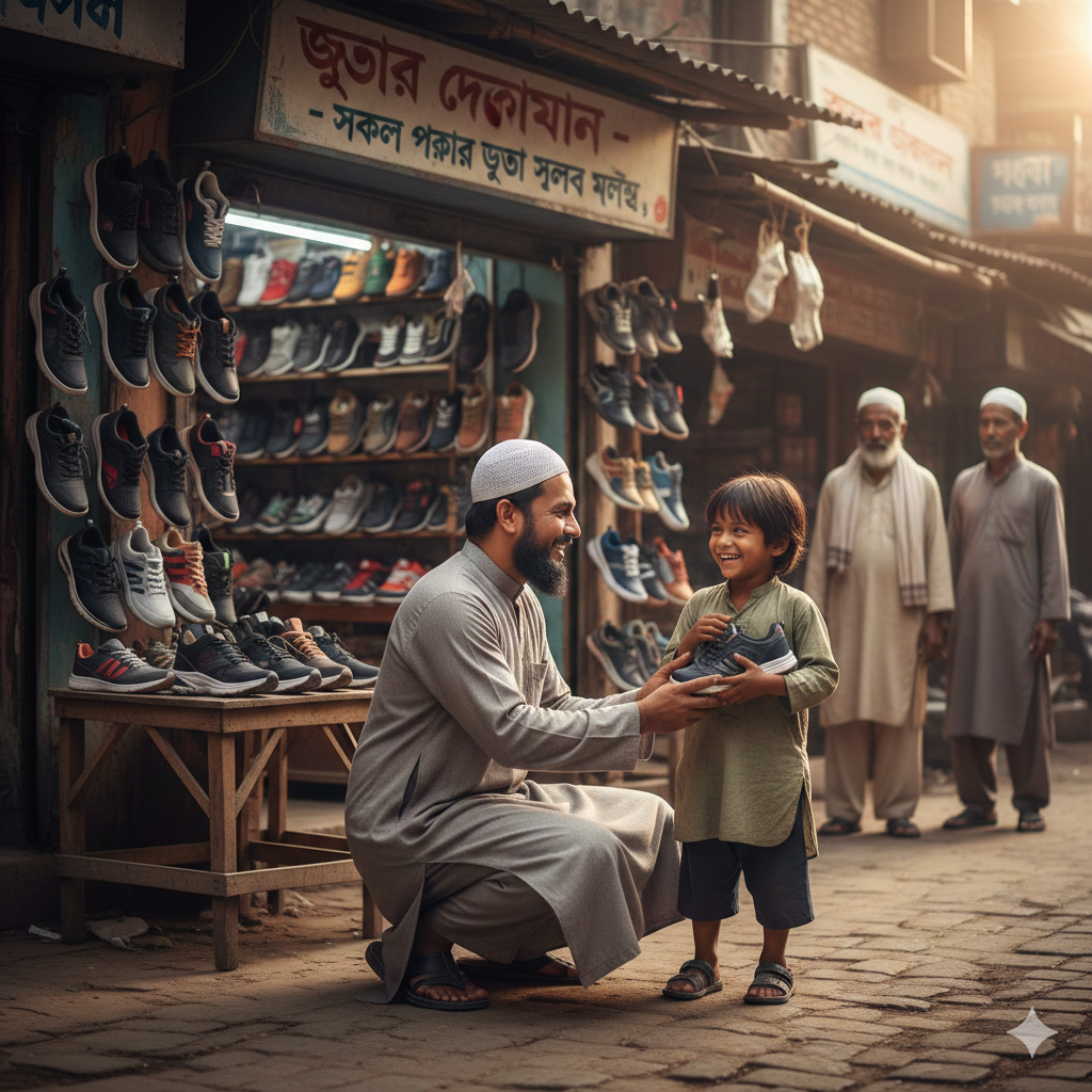 আপনি কি আল্লাহ?