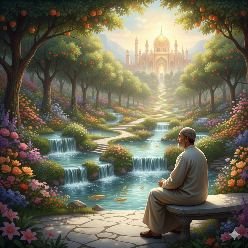 জান্নাত চাই—কিন্তু কোন পথে?