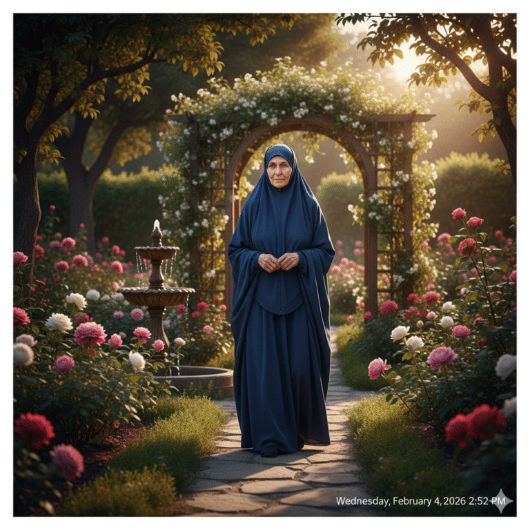 ইদ্দতকালে নারীর বাইরে বের হওয়া: বিধান ও সীমারেখা