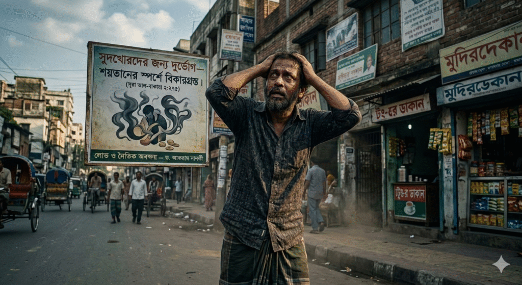 সূরা বাকারায় (আয়াত: ২৭৫) “শয়তানের স্পর্শ”-এর তাৎপর্য