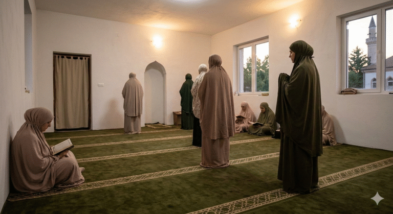 মসজিদে নারীদের ইবাদতের সুযোগ সৃষ্টি