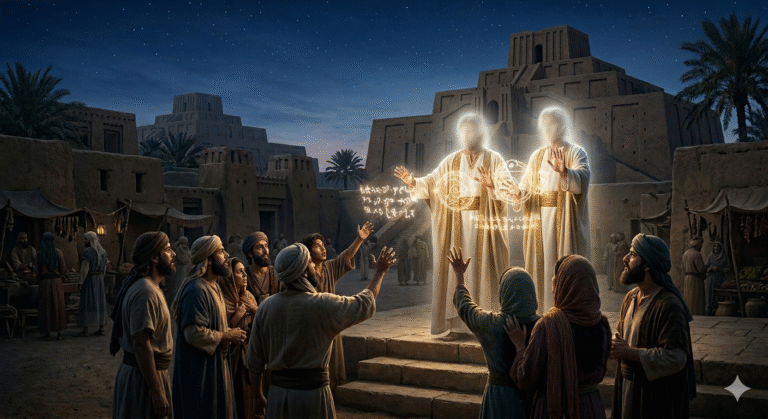 যাদু না পরীক্ষা? সূরা বাকরায় হারূত ও মারুতের রহস্য উন্মোচন