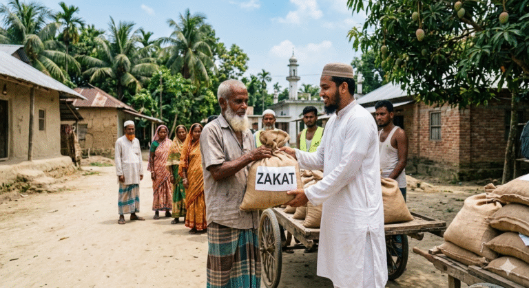 যাকাত বণ্টনে বিলম্ব: শরিয়তের নির্দেশনা।