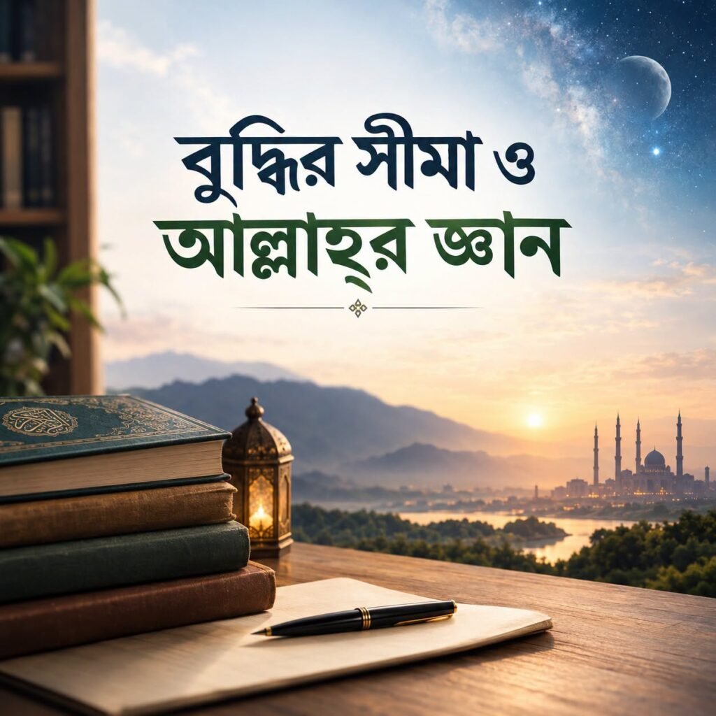 বুদ্ধির সীমা ও আল্লাহ্‌র জ্ঞান