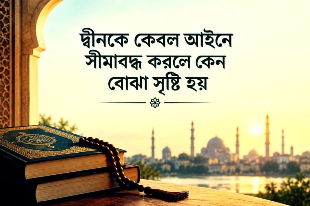 ধর্ম ও আইনের সম্পর্ক ব্যাখ্যা