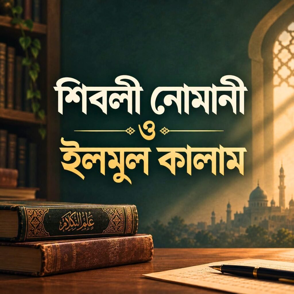 আল্লামা শিবলী নোমানী ও ‘ইলমে কালাম’