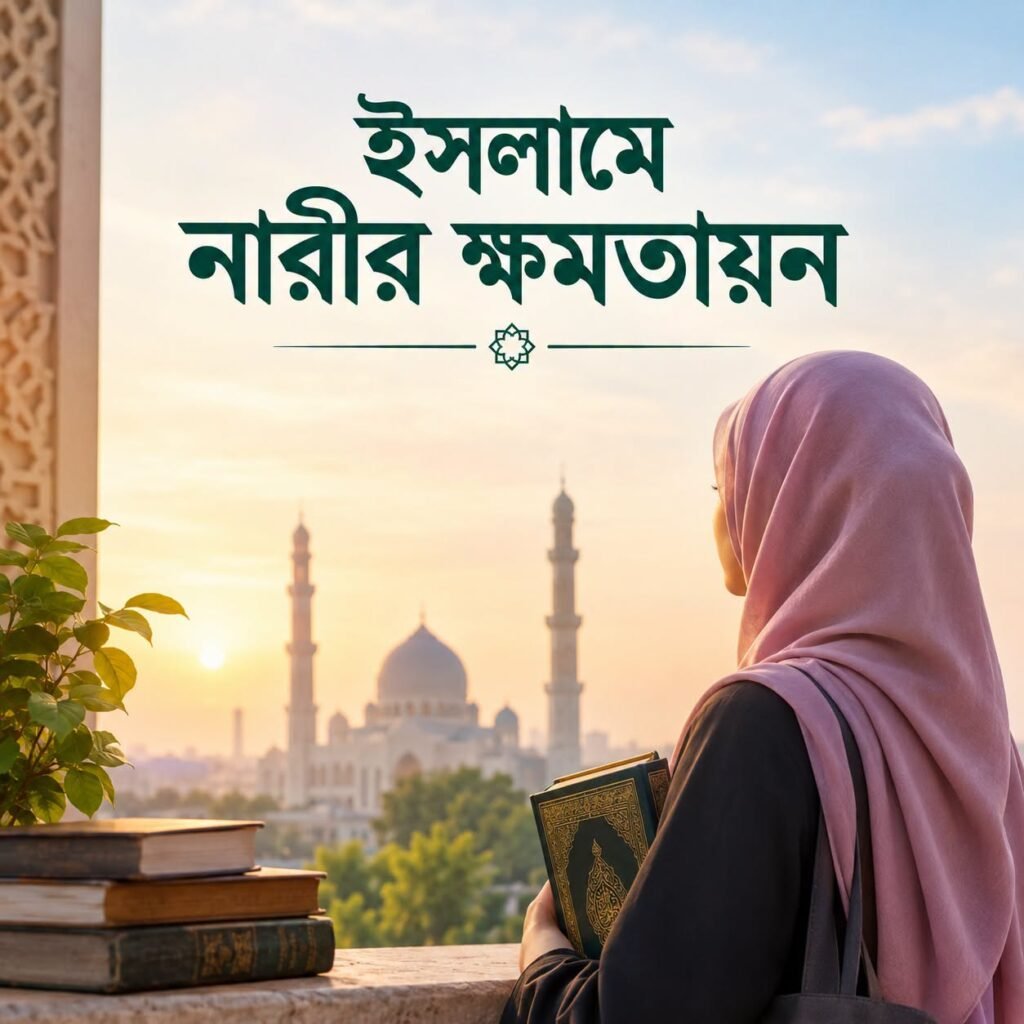 ইসলামে নারীর ক্ষমতায়ন